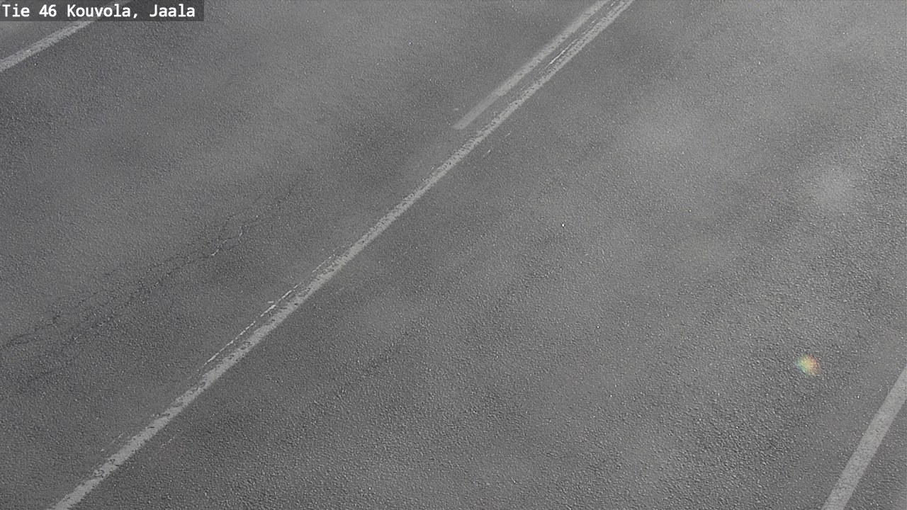 Weather Camera Image Väg 46 Kouvola, Jaala, Kouvola, Kymenlaakso