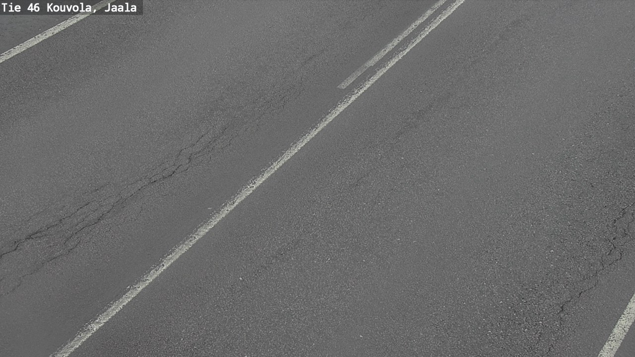 Weather Camera Image Väg 46 Kouvola, Jaala, Kouvola, Kymenlaakso