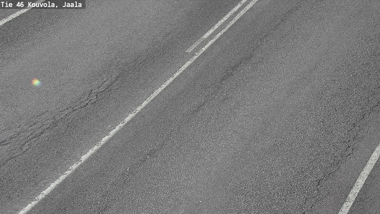 Weather Camera Image Road 46 Kouvola, Jaala, Kouvola, Kymenlaakso