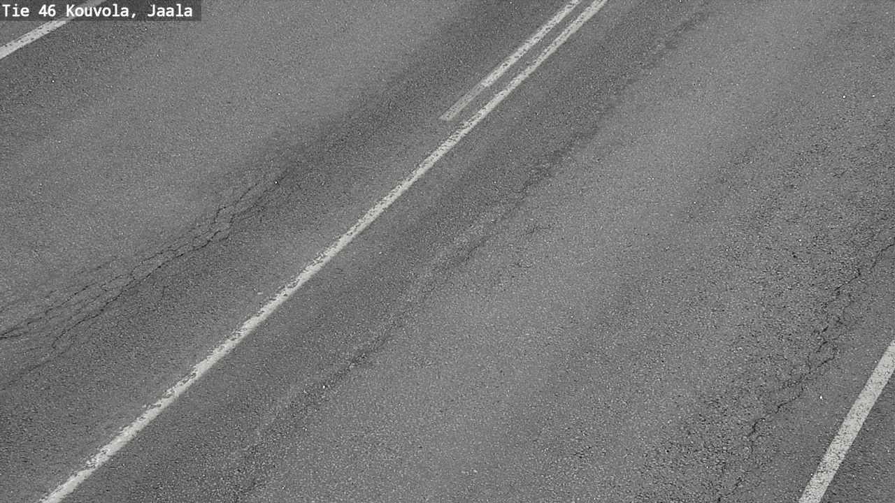 Weather Camera Image Road 46 Kouvola, Jaala, Kouvola, Kymenlaakso