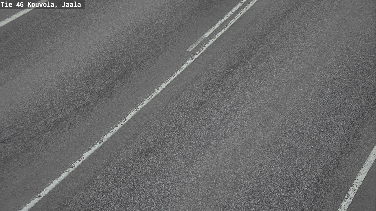 Weather Camera Image Väg 46 Kouvola, Jaala, Kouvola, Kymenlaakso