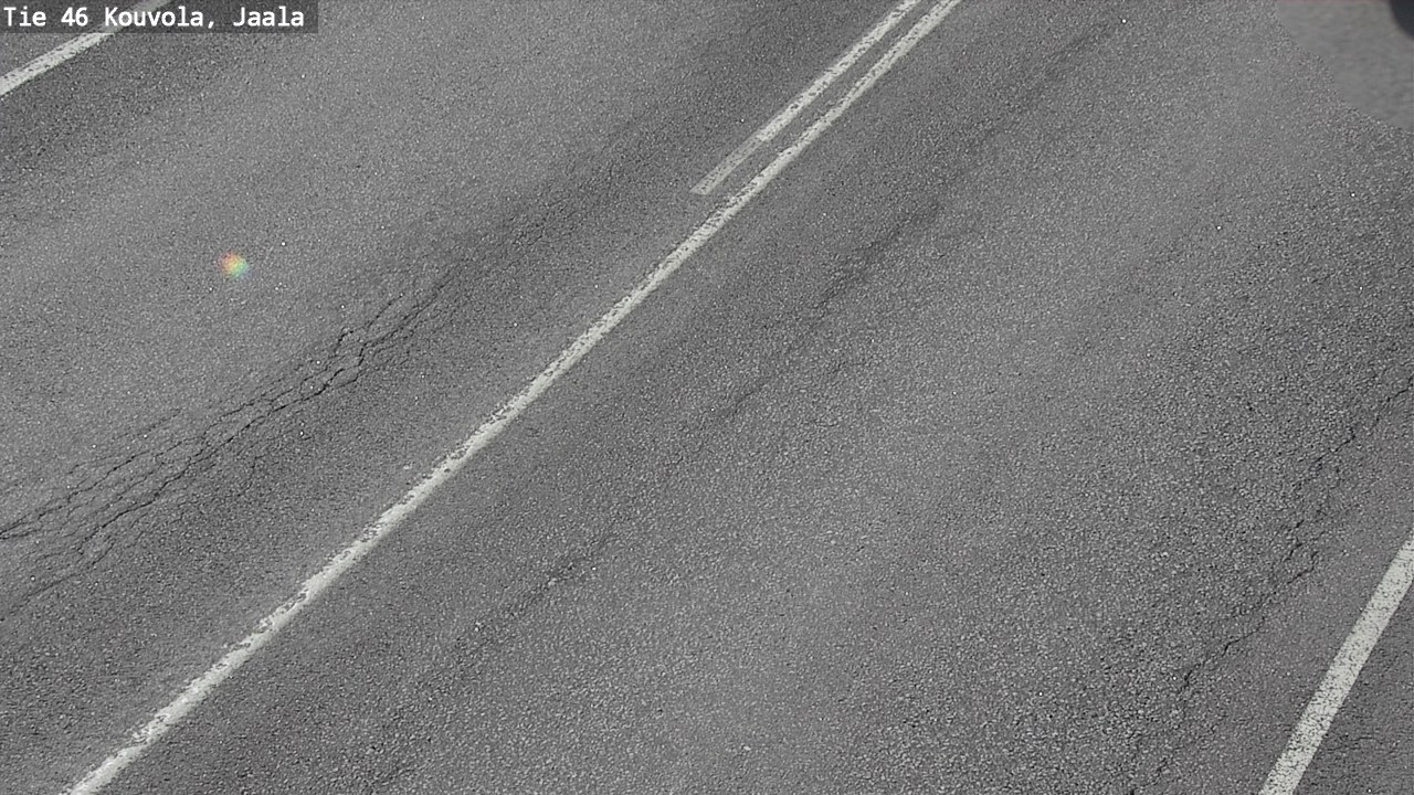 Weather Camera Image Road 46 Kouvola, Jaala, Kouvola, Kymenlaakso