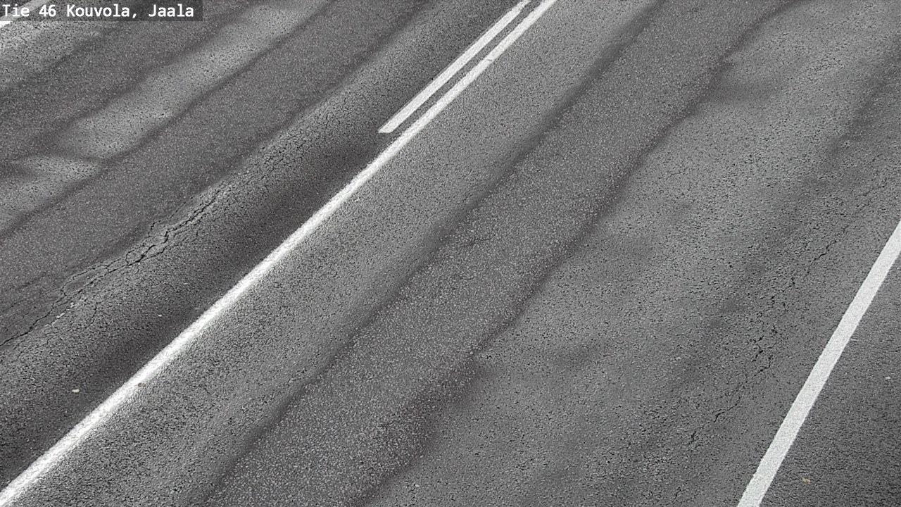 Weather Camera Image Väg 46 Kouvola, Jaala, Kouvola, Kymenlaakso