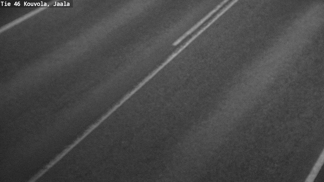 Weather Camera Image Road 46 Kouvola, Jaala, Kouvola, Kymenlaakso