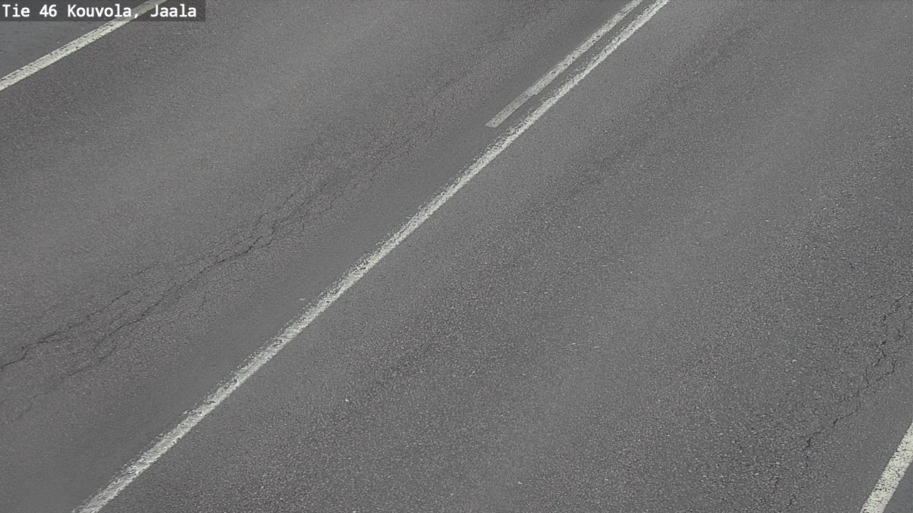 Weather Camera Image Road 46 Kouvola, Jaala, Kouvola, Kymenlaakso