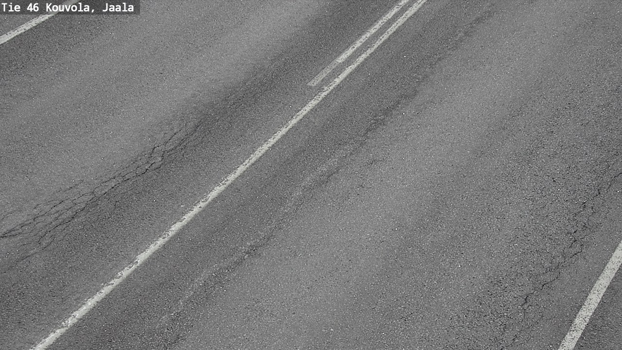 Weather Camera Image Väg 46 Kouvola, Jaala, Kouvola, Kymenlaakso