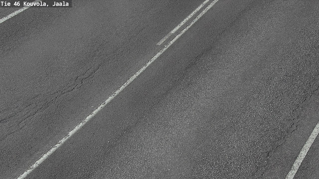 Weather Camera Image Väg 46 Kouvola, Jaala, Kouvola, Kymenlaakso