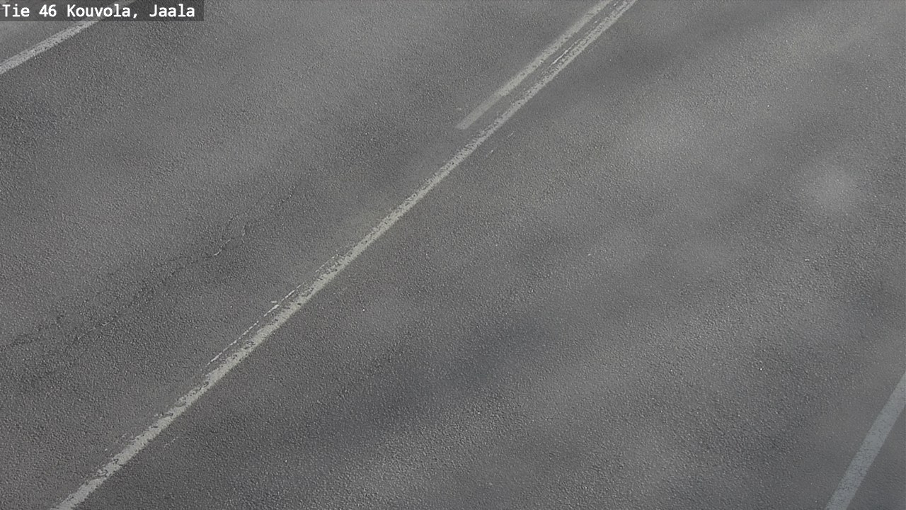 Weather Camera Image Väg 46 Kouvola, Jaala, Kouvola, Kymenlaakso
