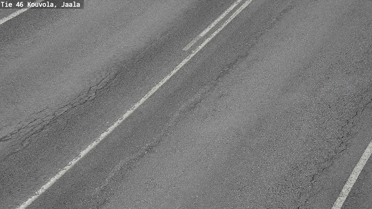Weather Camera Image Road 46 Kouvola, Jaala, Kouvola, Kymenlaakso