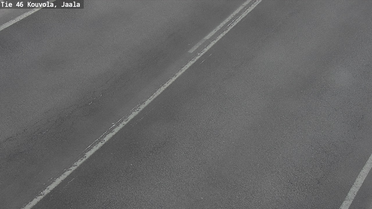 Weather Camera Image Väg 46 Kouvola, Jaala, Kouvola, Kymenlaakso