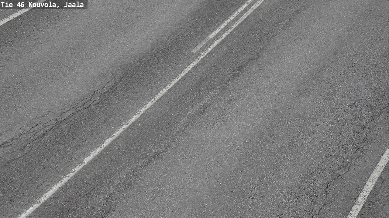 Weather Camera Image Road 46 Kouvola, Jaala, Kouvola, Kymenlaakso