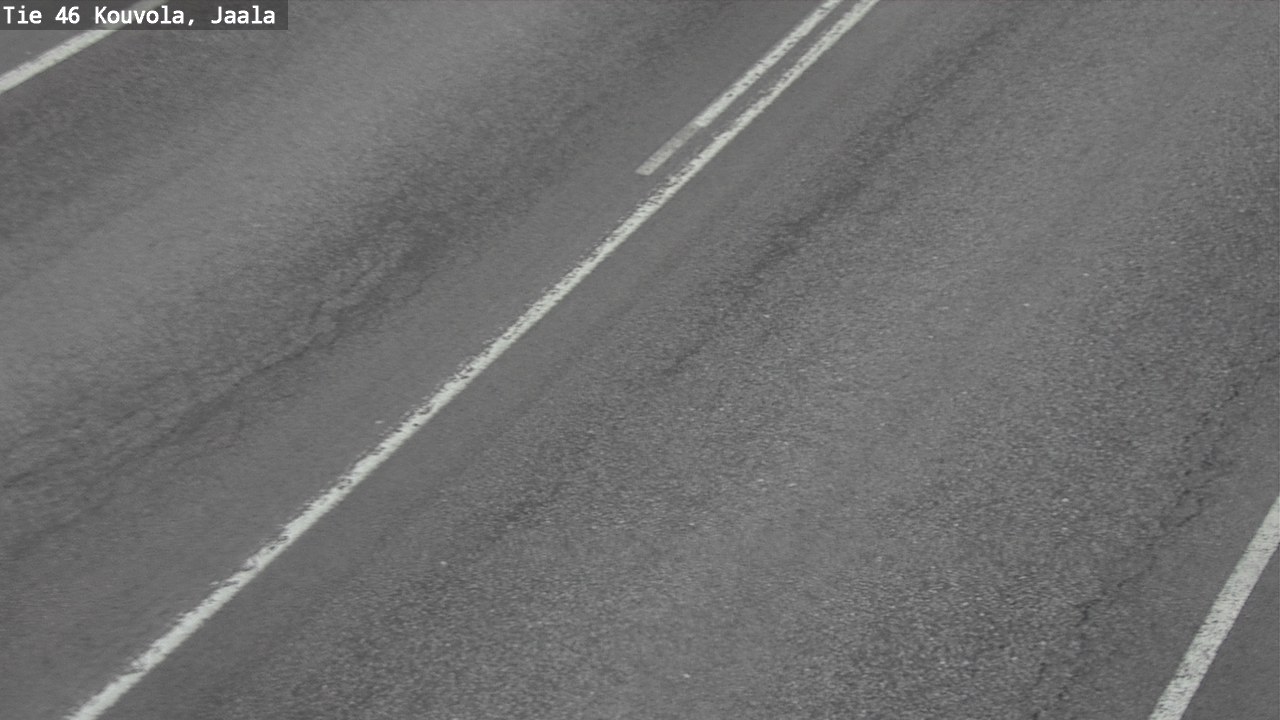Weather Camera Image Väg 46 Kouvola, Jaala, Kouvola, Kymenlaakso