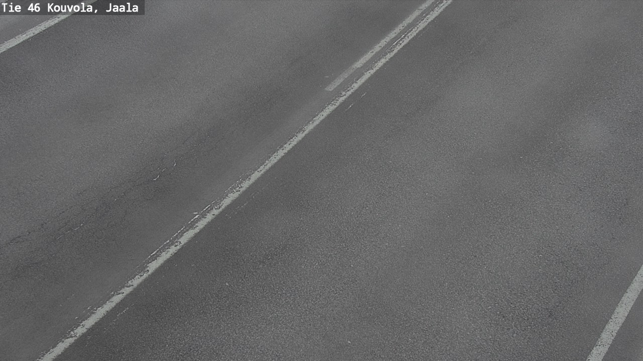 Weather Camera Image Väg 46 Kouvola, Jaala, Kouvola, Kymenlaakso