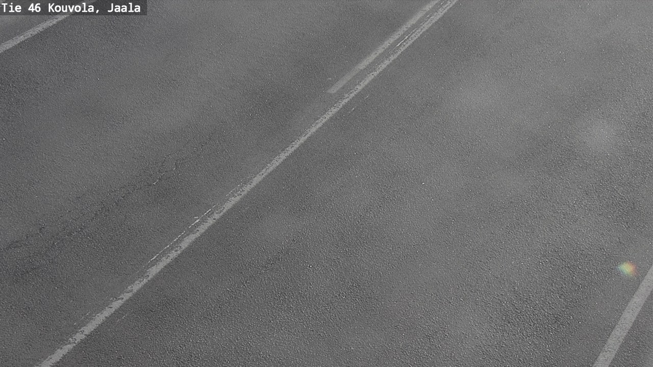 Weather Camera Image Väg 46 Kouvola, Jaala, Kouvola, Kymenlaakso