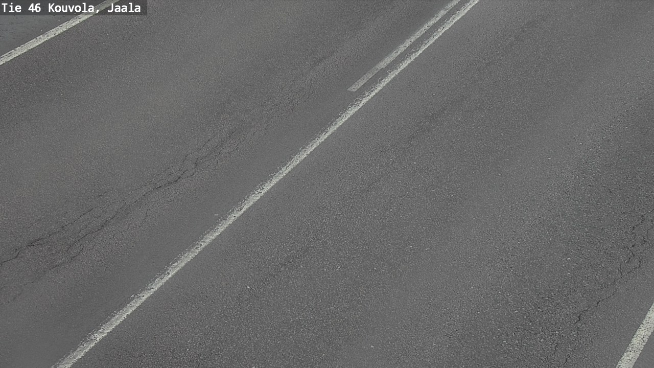 Weather Camera Image Road 46 Kouvola, Jaala, Kouvola, Kymenlaakso