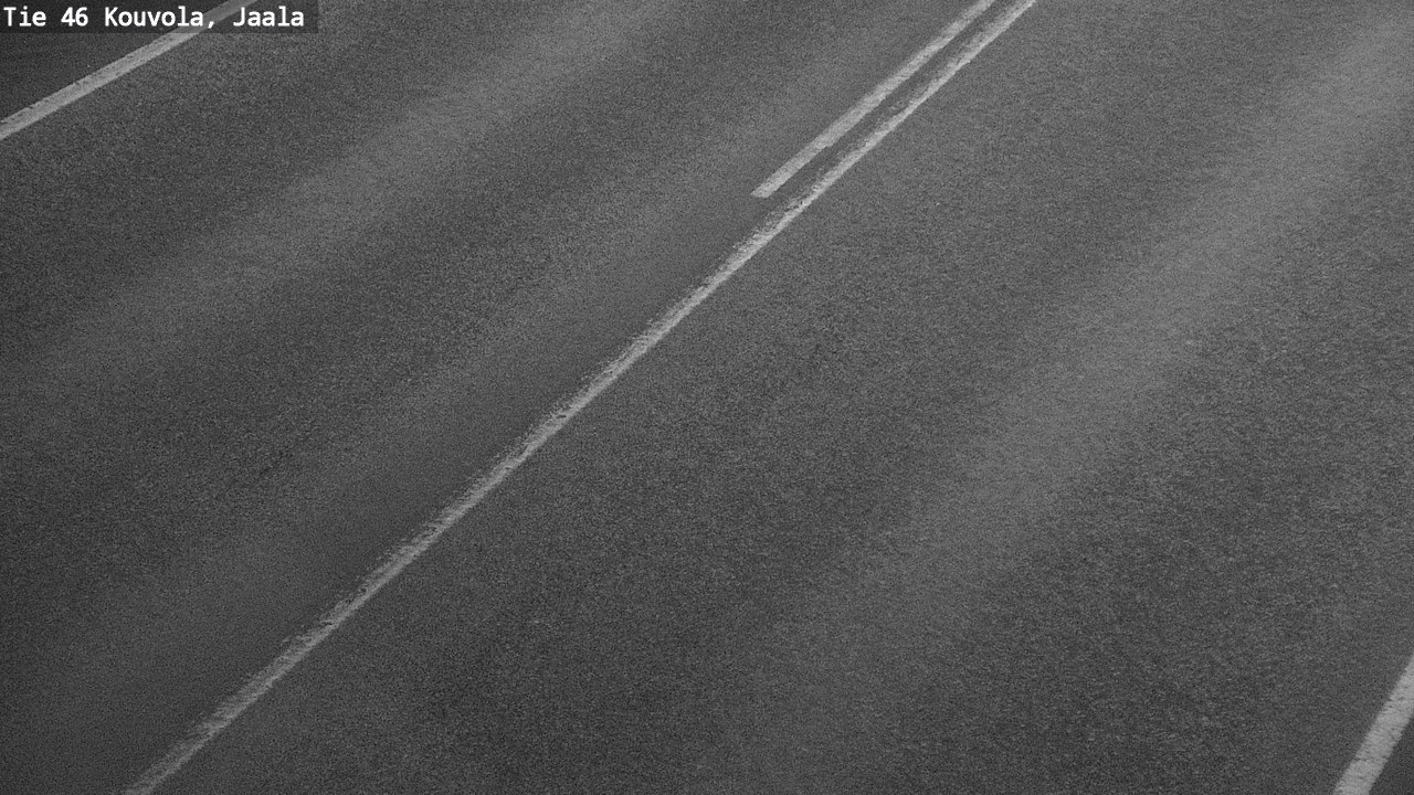 Weather Camera Image Road 46 Kouvola, Jaala, Kouvola, Kymenlaakso