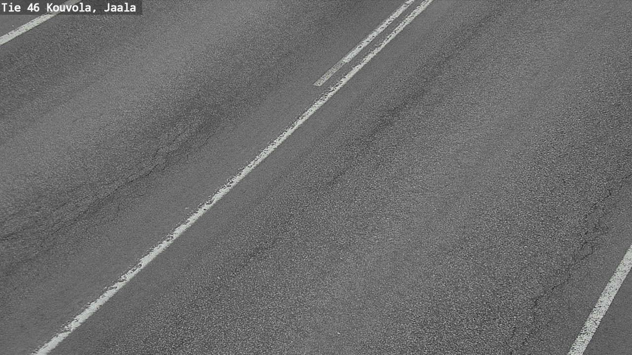 Weather Camera Image Väg 46 Kouvola, Jaala, Kouvola, Kymenlaakso