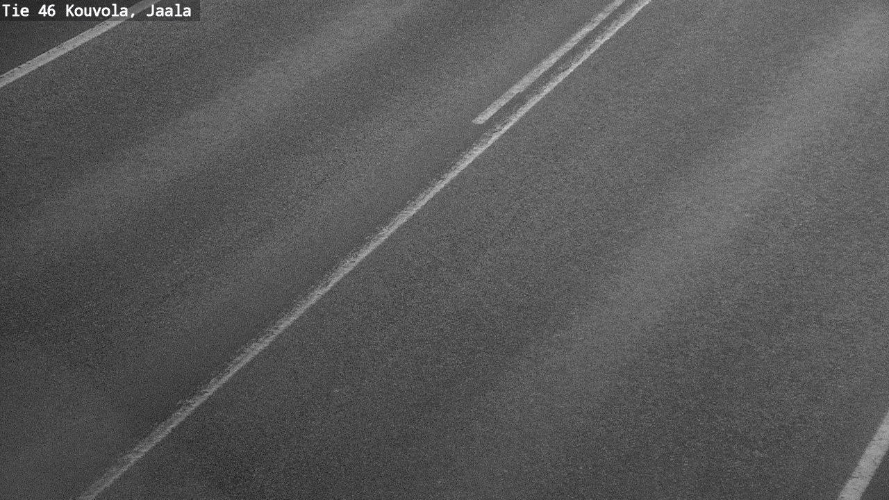 Weather Camera Image Road 46 Kouvola, Jaala, Kouvola, Kymenlaakso