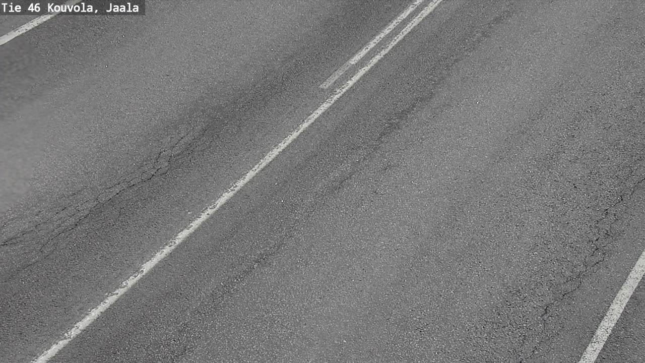 Weather Camera Image Väg 46 Kouvola, Jaala, Kouvola, Kymenlaakso