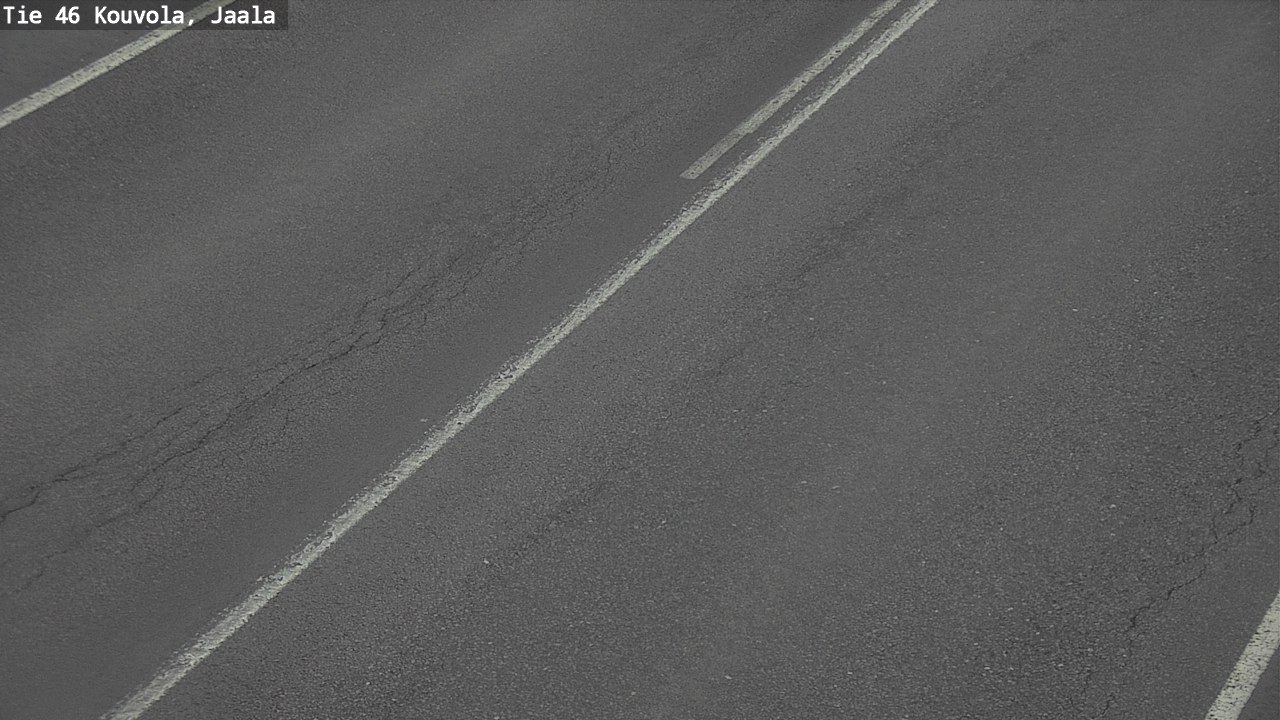 Weather Camera Image Road 46 Kouvola, Jaala, Kouvola, Kymenlaakso