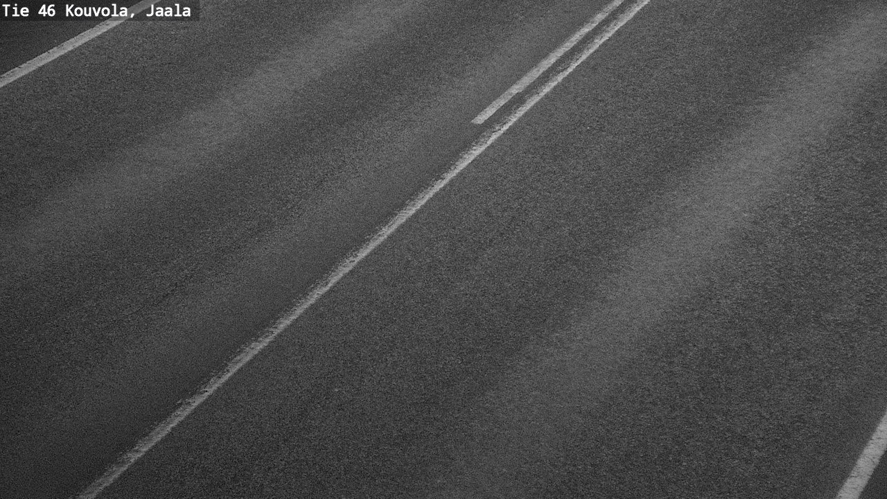Weather Camera Image Road 46 Kouvola, Jaala, Kouvola, Kymenlaakso