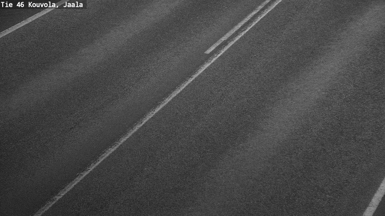 Weather Camera Image Road 46 Kouvola, Jaala, Kouvola, Kymenlaakso