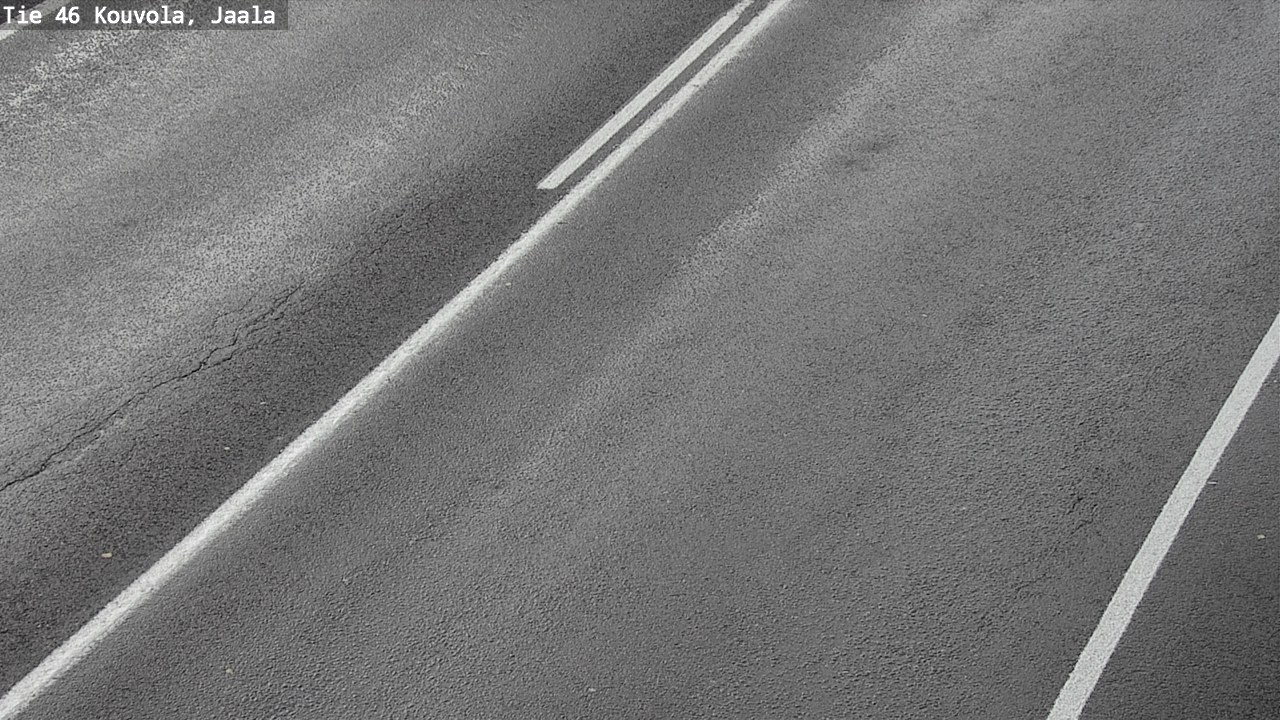 Weather Camera Image Väg 46 Kouvola, Jaala, Kouvola, Kymenlaakso