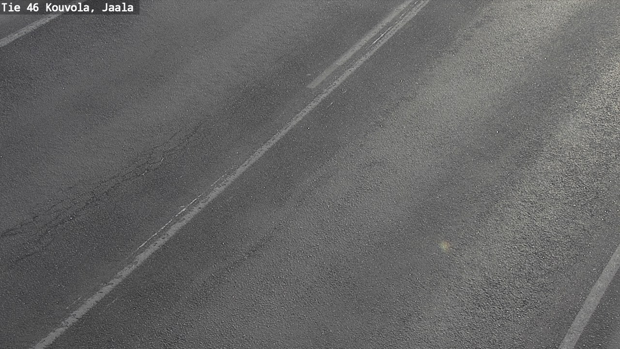 Weather Camera Image Road 46 Kouvola, Jaala, Kouvola, Kymenlaakso