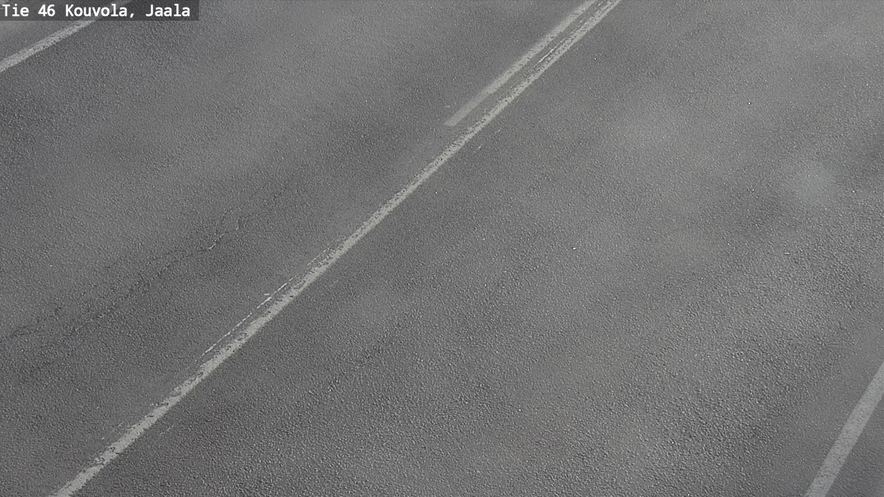 Weather Camera Image Väg 46 Kouvola, Jaala, Kouvola, Kymenlaakso