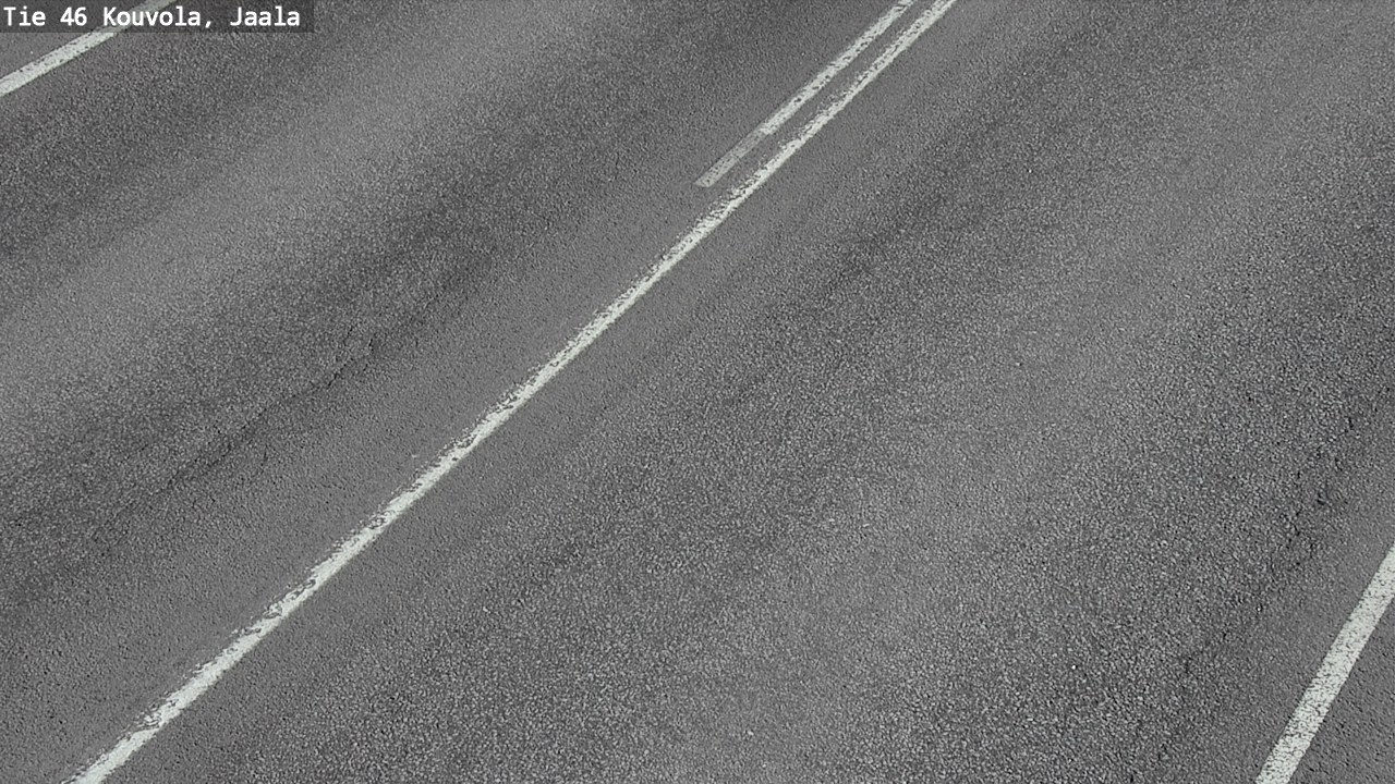 Weather Camera Image Väg 46 Kouvola, Jaala, Kouvola, Kymenlaakso
