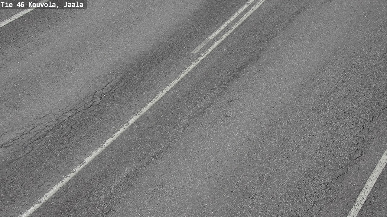 Weather Camera Image Väg 46 Kouvola, Jaala, Kouvola, Kymenlaakso