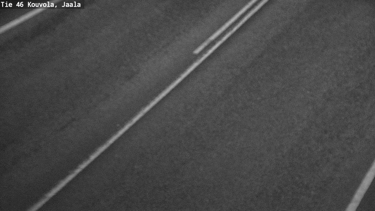 Weather Camera Image Väg 46 Kouvola, Jaala, Kouvola, Kymenlaakso