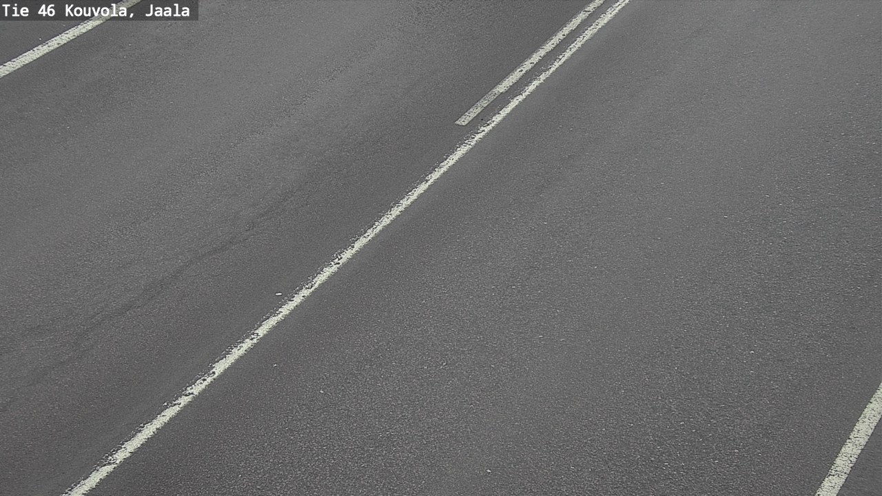 Weather Camera Image Väg 46 Kouvola, Jaala, Kouvola, Kymenlaakso