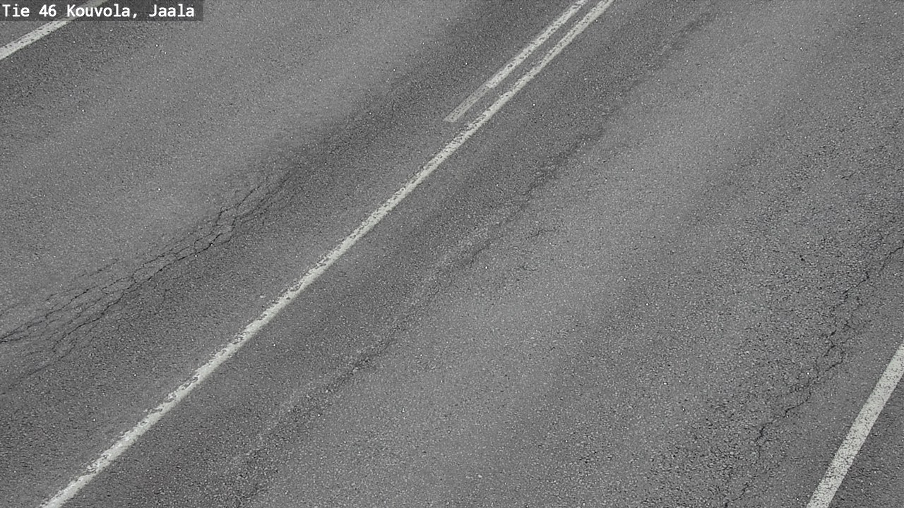 Weather Camera Image Road 46 Kouvola, Jaala, Kouvola, Kymenlaakso