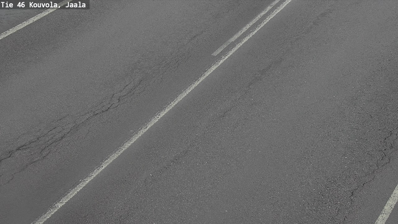 Weather Camera Image Väg 46 Kouvola, Jaala, Kouvola, Kymenlaakso