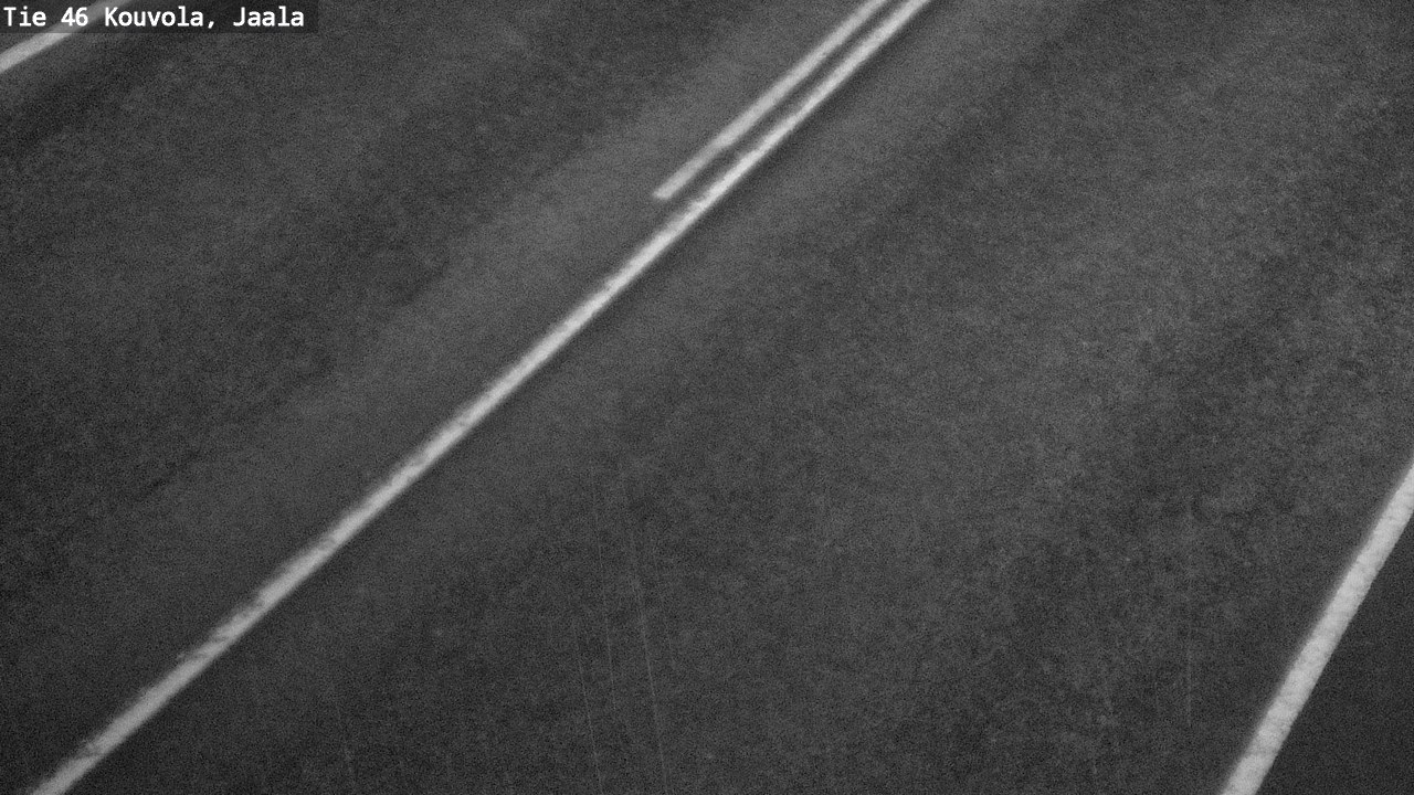 Weather Camera Image Väg 46 Kouvola, Jaala, Kouvola, Kymenlaakso