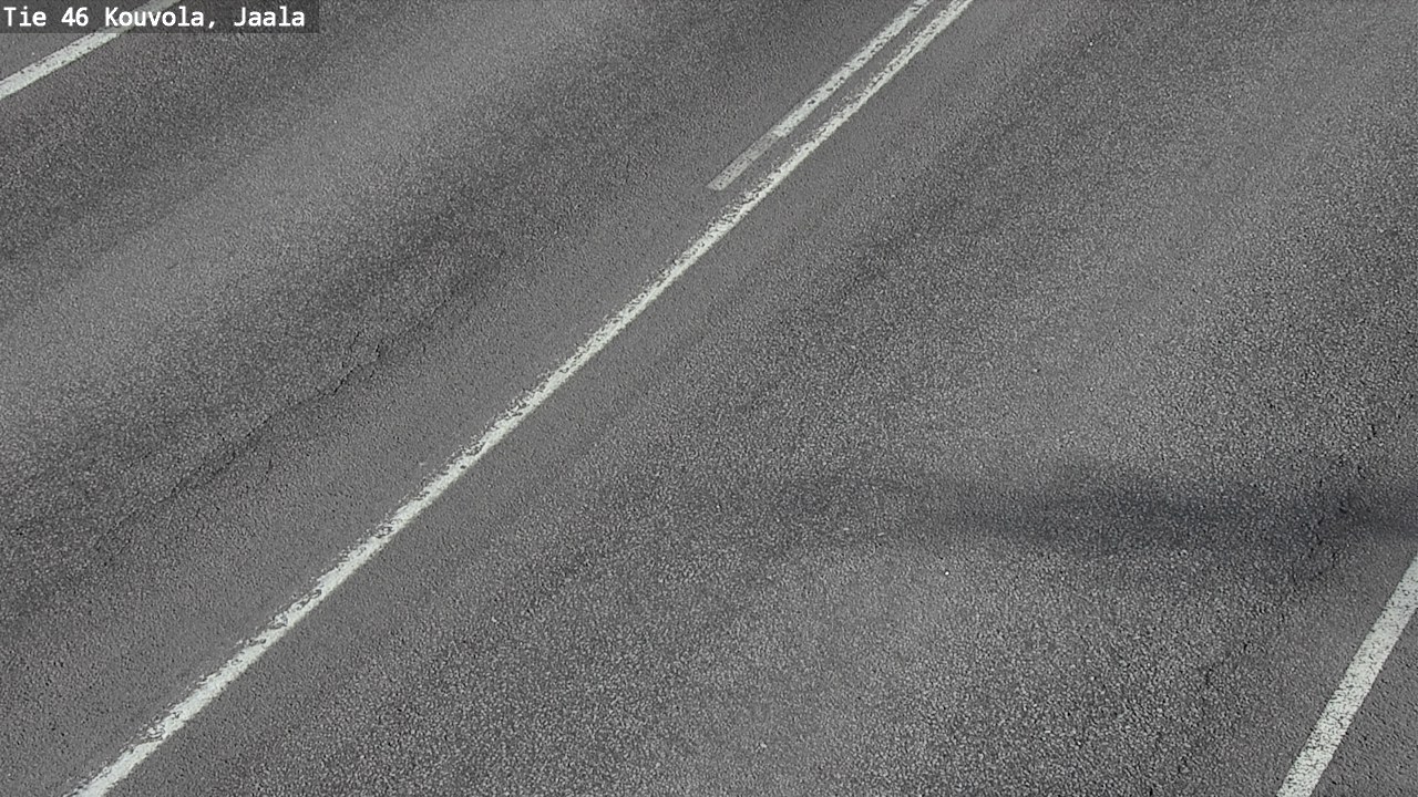 Weather Camera Image Väg 46 Kouvola, Jaala, Kouvola, Kymenlaakso