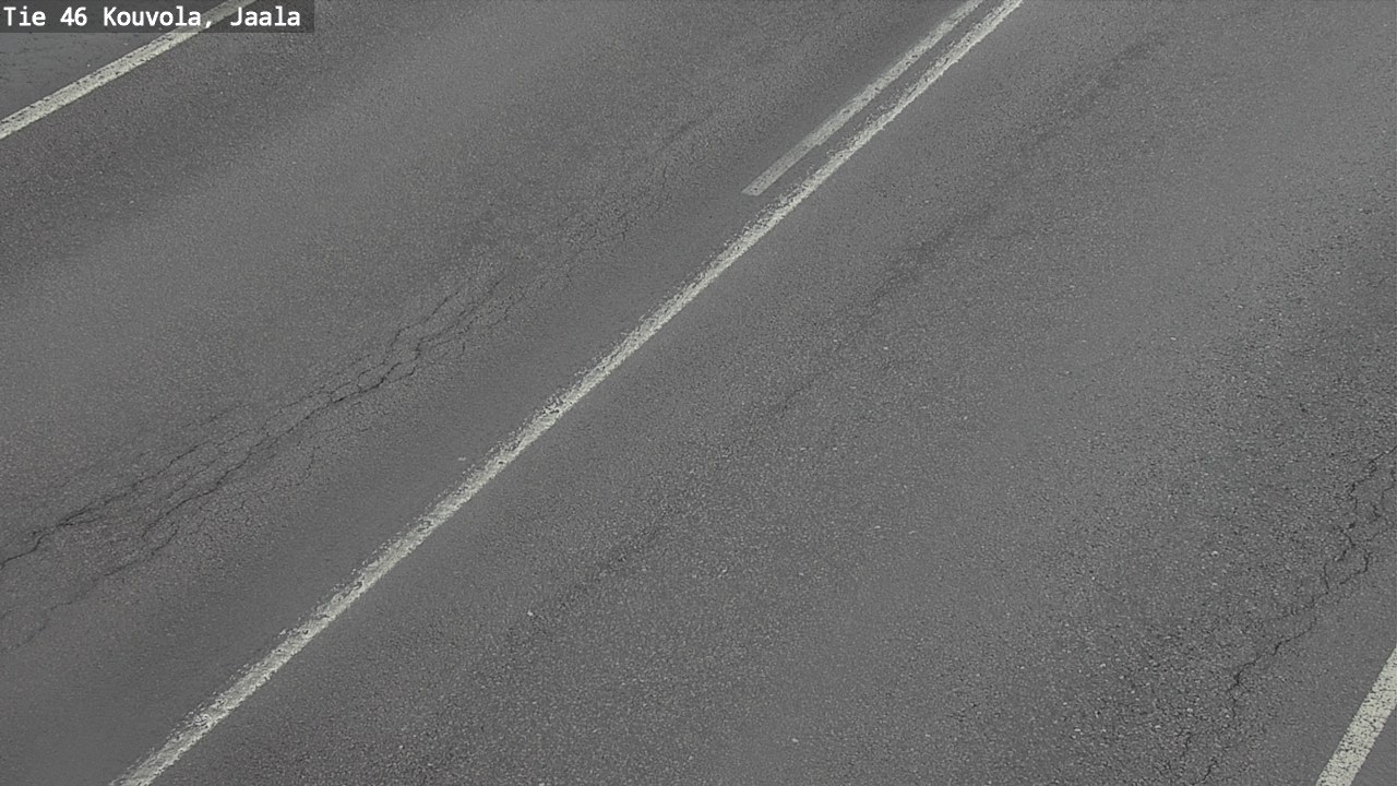 Weather Camera Image Väg 46 Kouvola, Jaala, Kouvola, Kymenlaakso