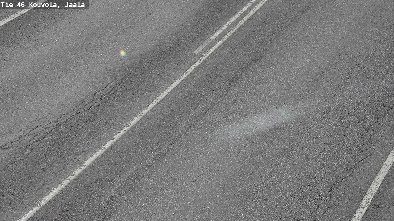 Weather Camera Image Road 46 Kouvola, Jaala, Kouvola, Kymenlaakso