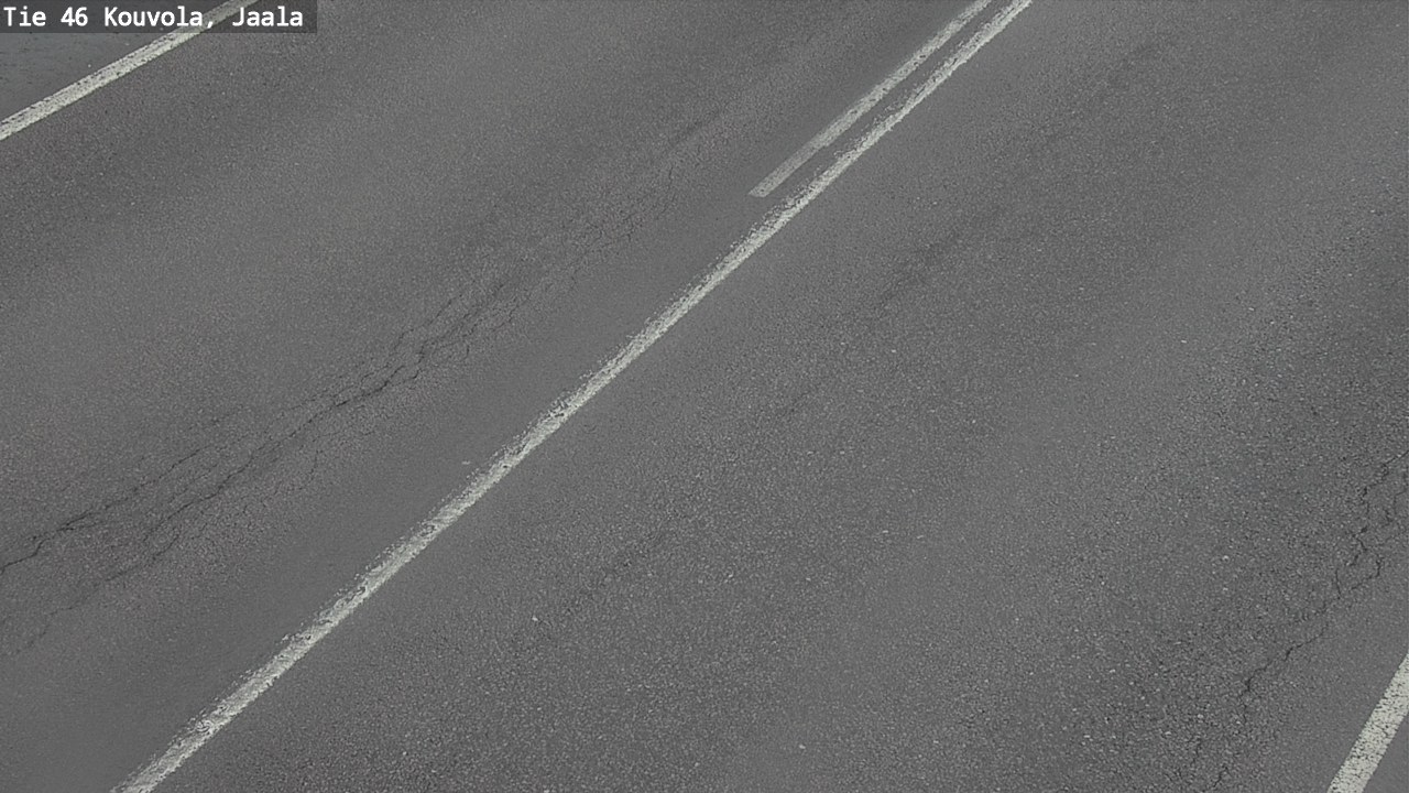 Weather Camera Image Road 46 Kouvola, Jaala, Kouvola, Kymenlaakso