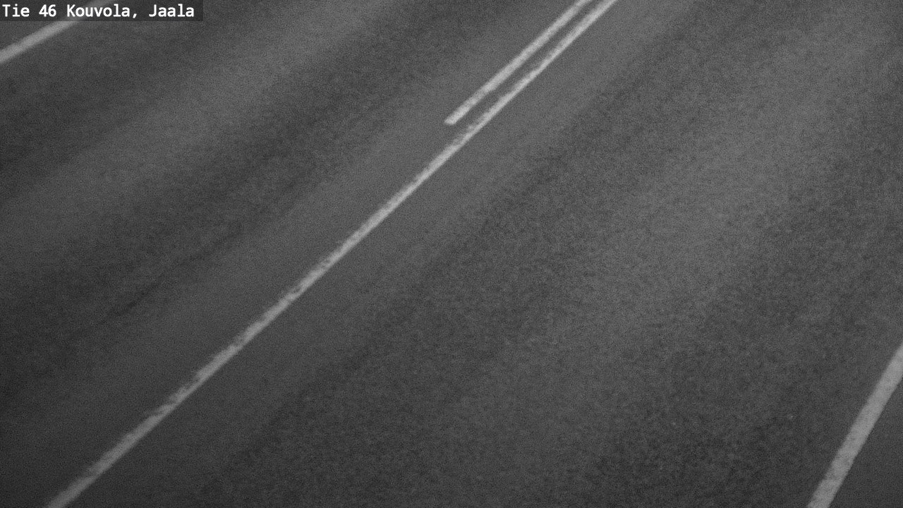 Weather Camera Image Väg 46 Kouvola, Jaala, Kouvola, Kymenlaakso