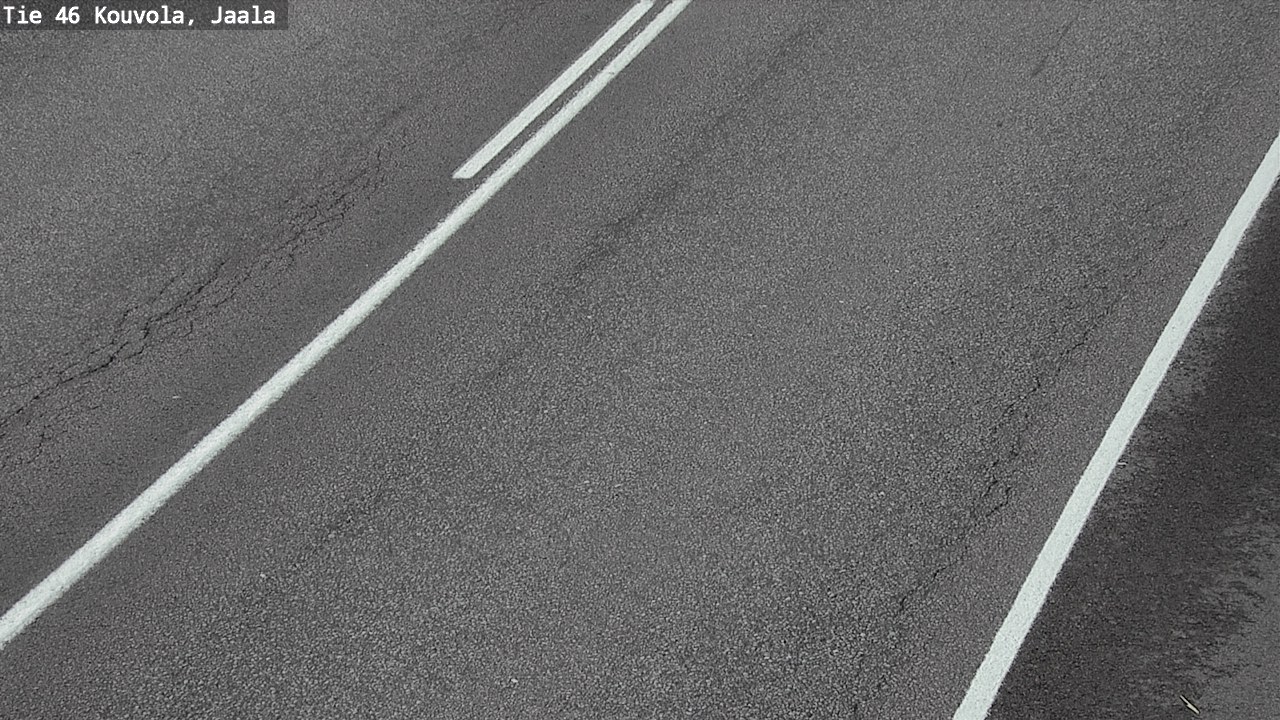 Weather Camera Image Road 46 Kouvola, Jaala, Kouvola, Kymenlaakso