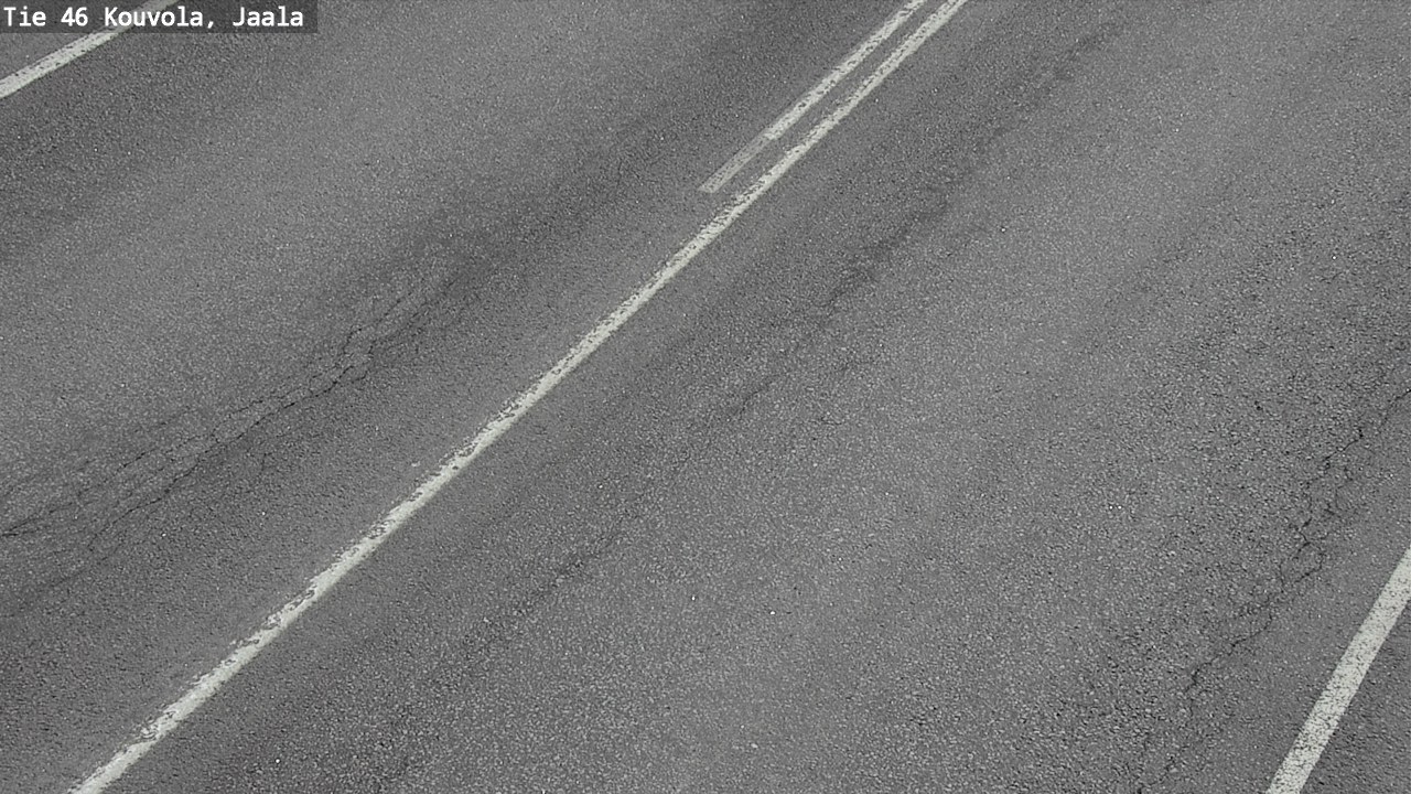 Weather Camera Image Väg 46 Kouvola, Jaala, Kouvola, Kymenlaakso