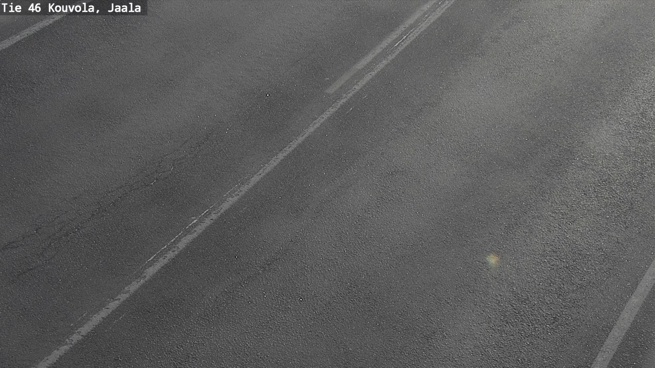 Weather Camera Image Road 46 Kouvola, Jaala, Kouvola, Kymenlaakso