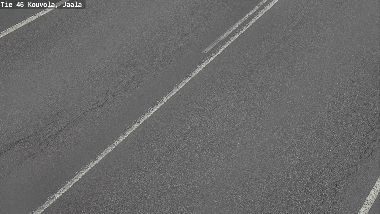 Weather Camera Image Väg 46 Kouvola, Jaala, Kouvola, Kymenlaakso