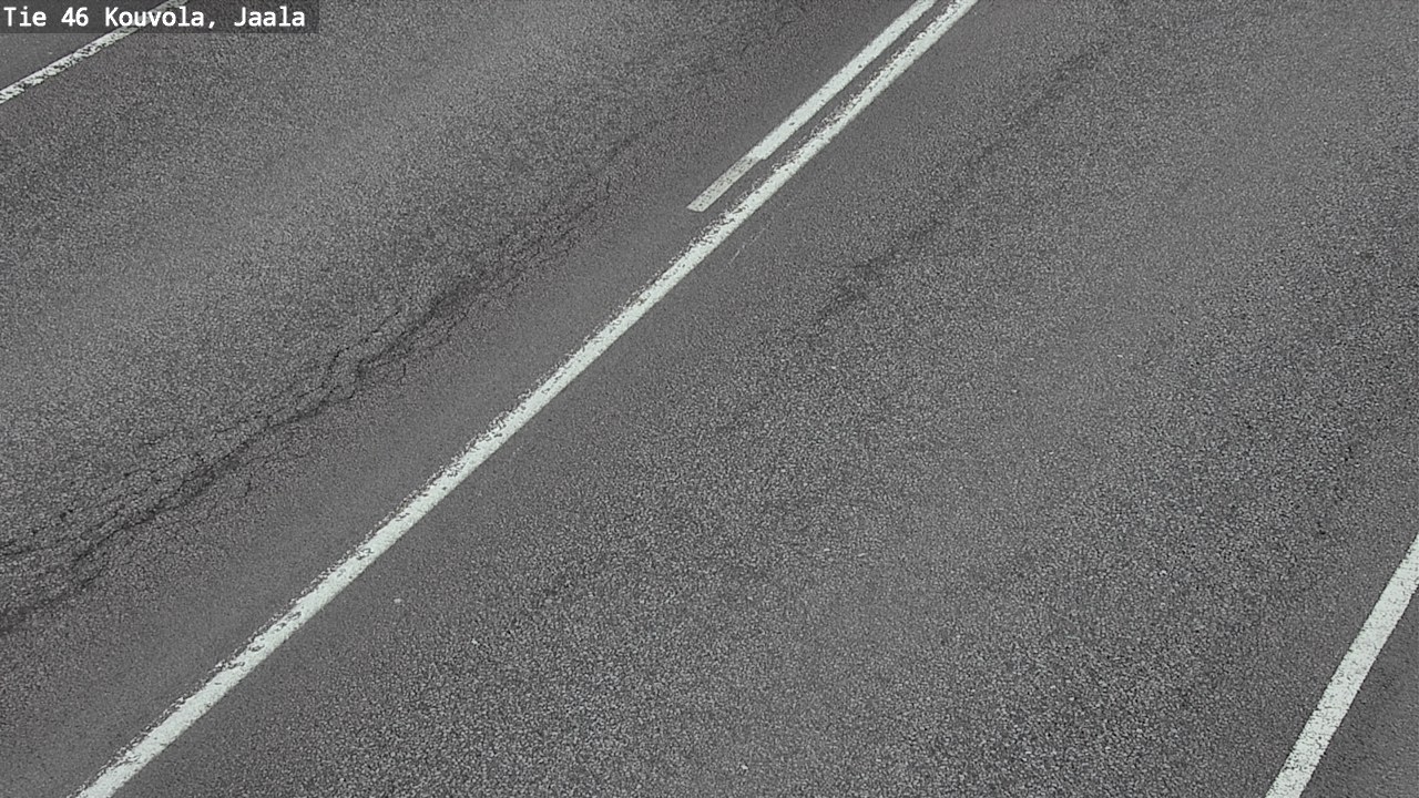 Weather Camera Image Road 46 Kouvola, Jaala, Kouvola, Kymenlaakso