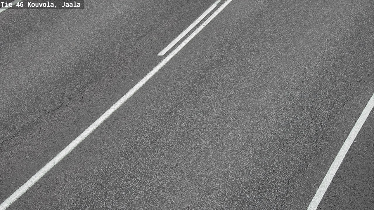 Weather Camera Image Road 46 Kouvola, Jaala, Kouvola, Kymenlaakso