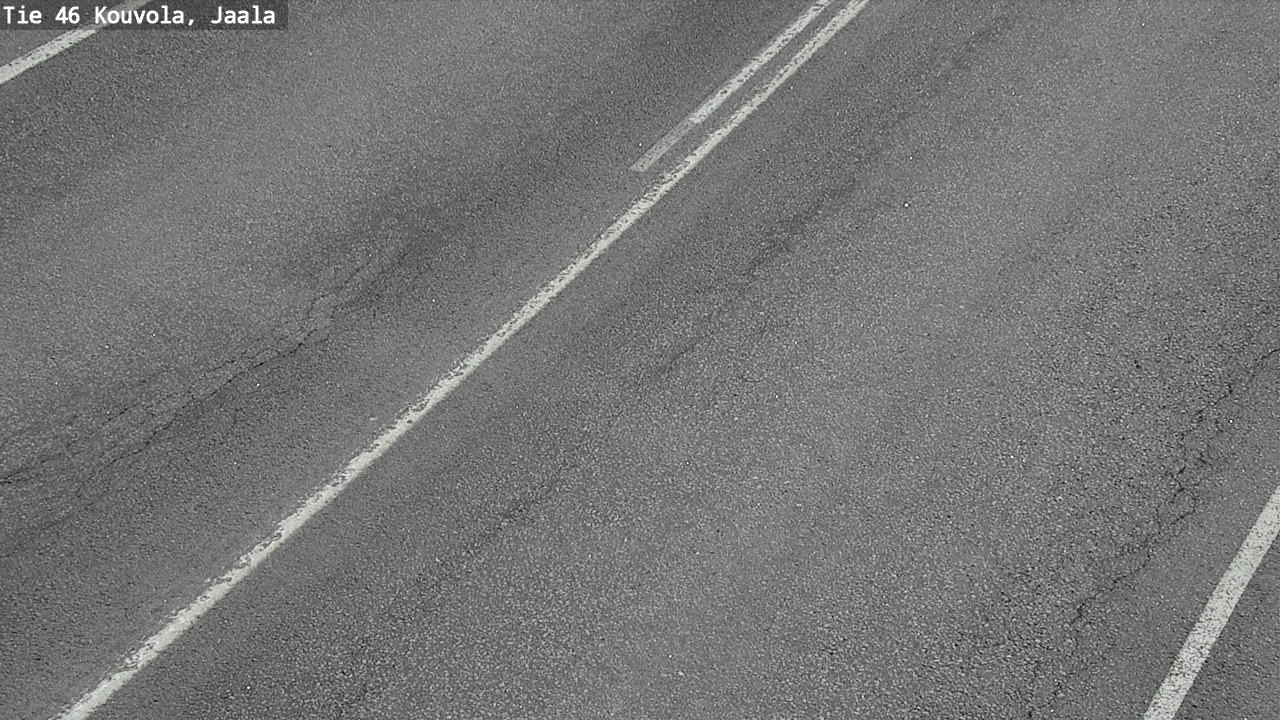 Weather Camera Image Road 46 Kouvola, Jaala, Kouvola, Kymenlaakso