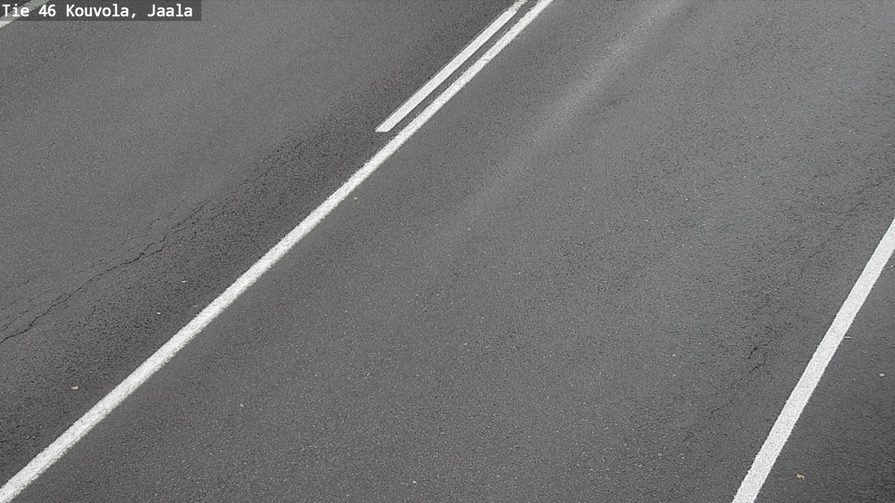 Weather Camera Image Väg 46 Kouvola, Jaala, Kouvola, Kymenlaakso