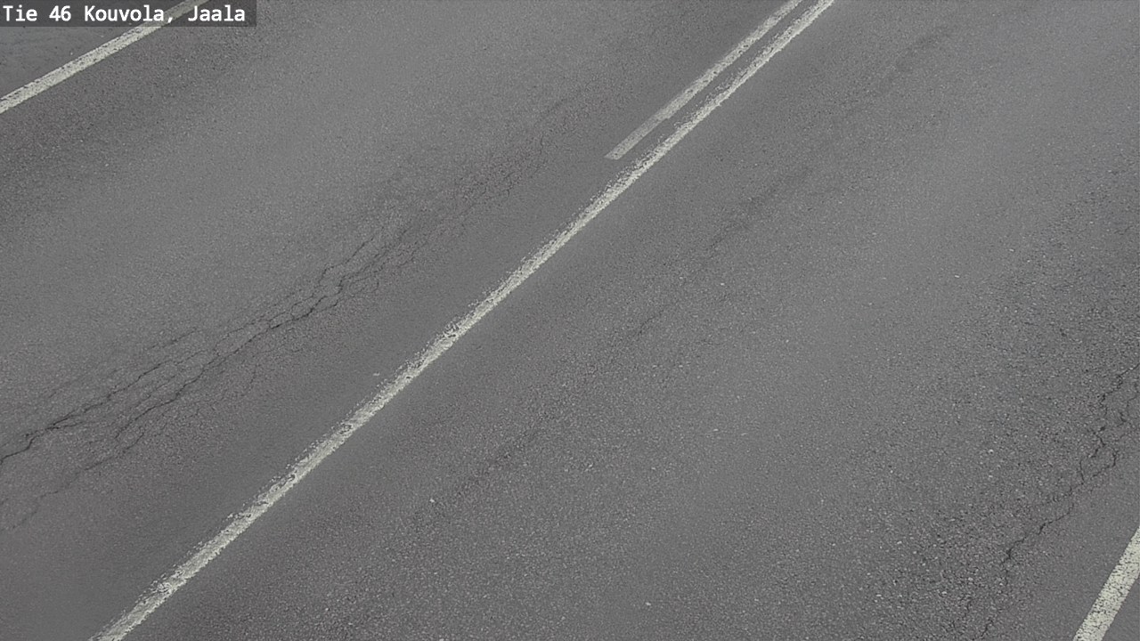 Weather Camera Image Väg 46 Kouvola, Jaala, Kouvola, Kymenlaakso